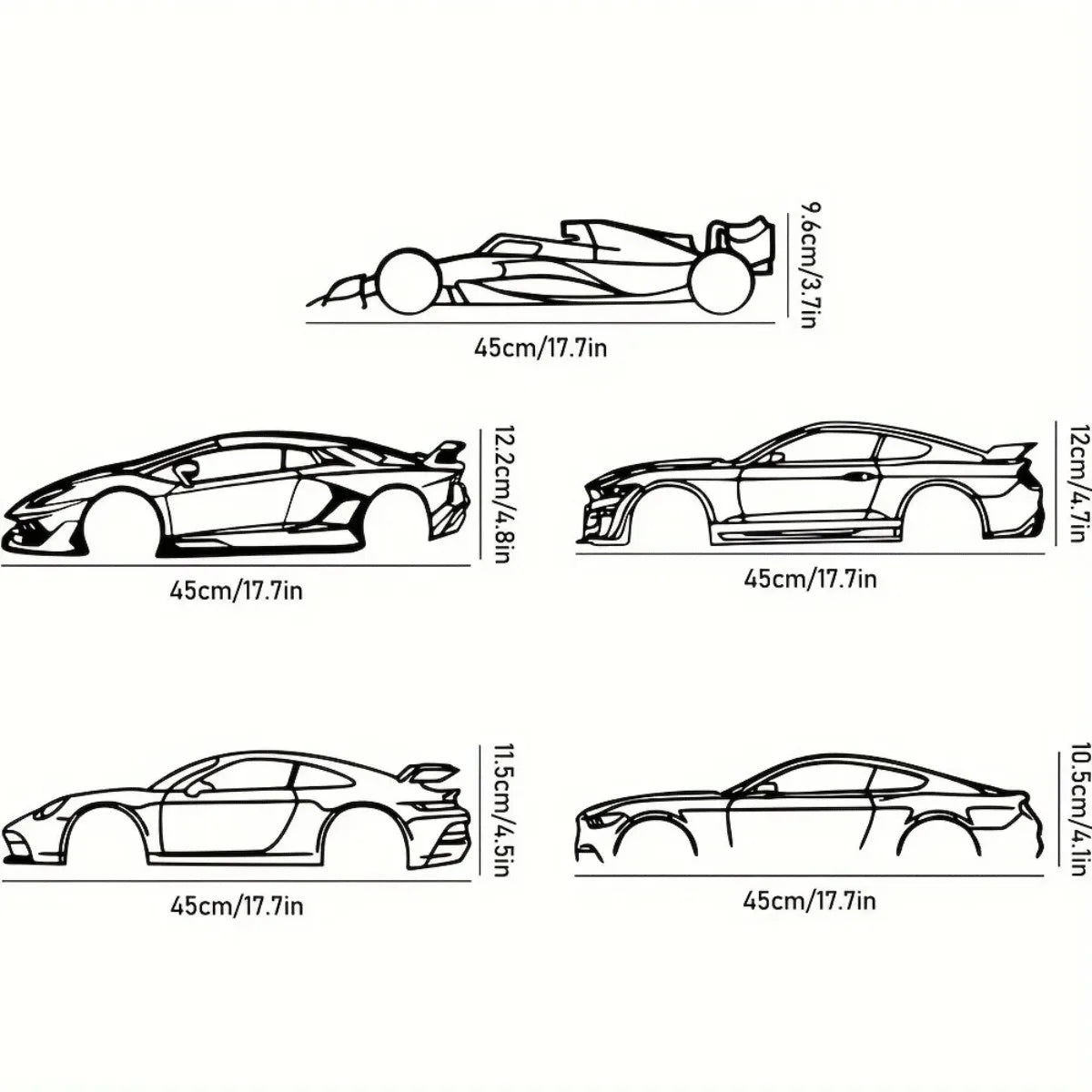 Artesanía Metálica Supercars