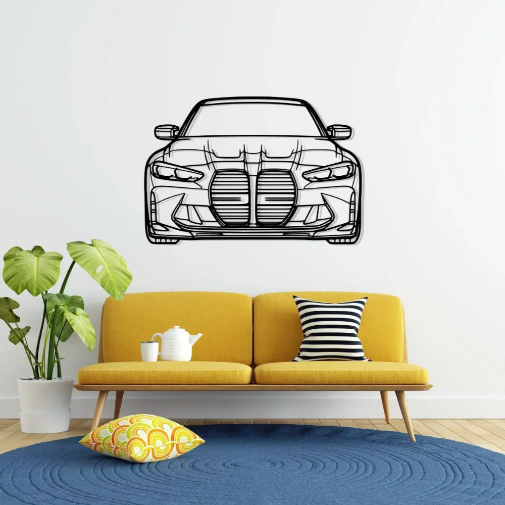 BMW M4 Artesanía Metálica