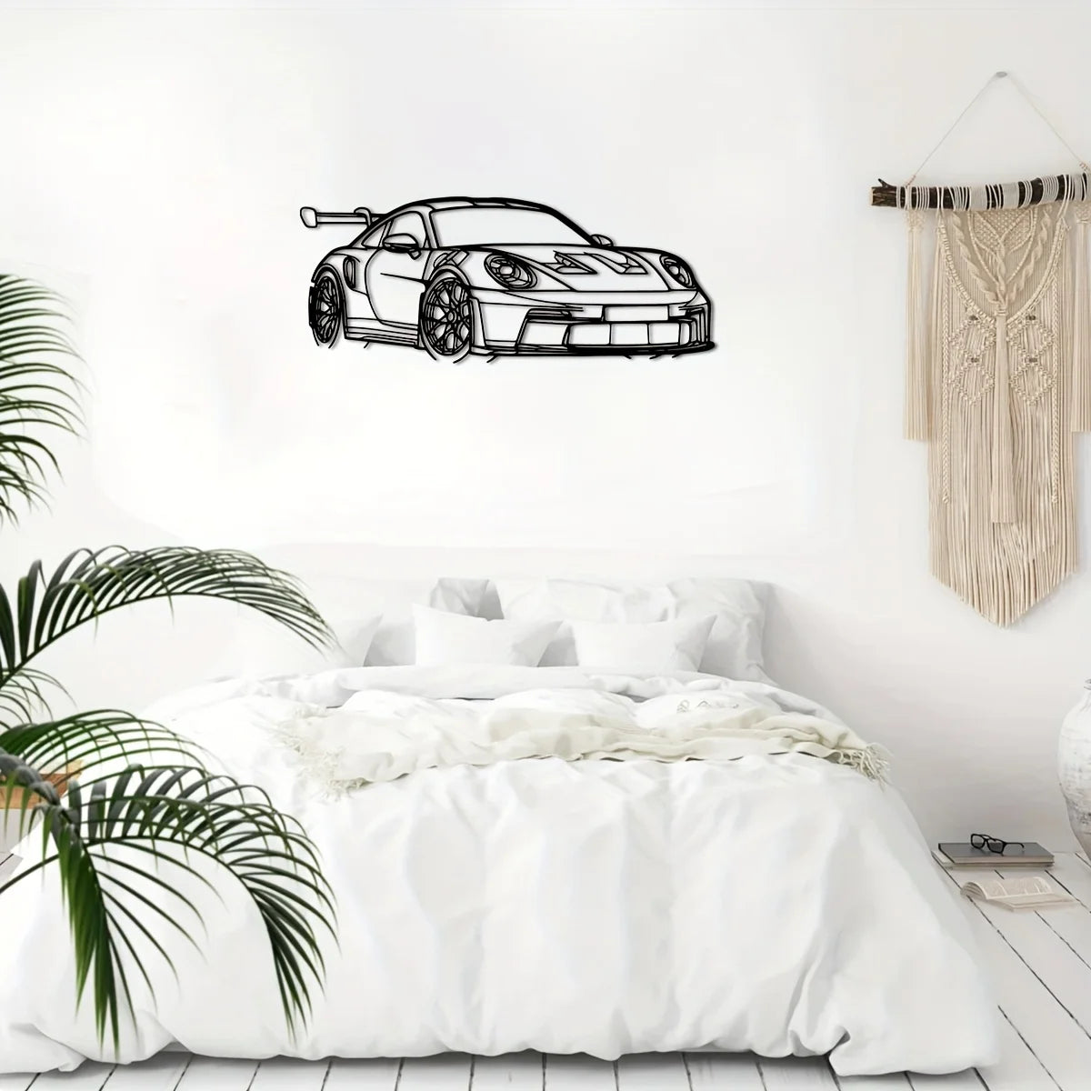 Porsche 911 Artesanía Metálica