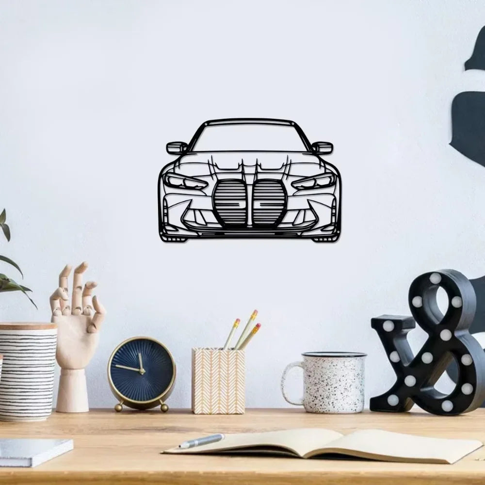 BMW M4 Artesanía Metálica