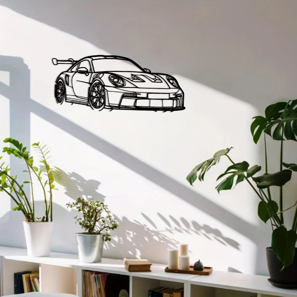 Porsche 911 Artesanía Metálica