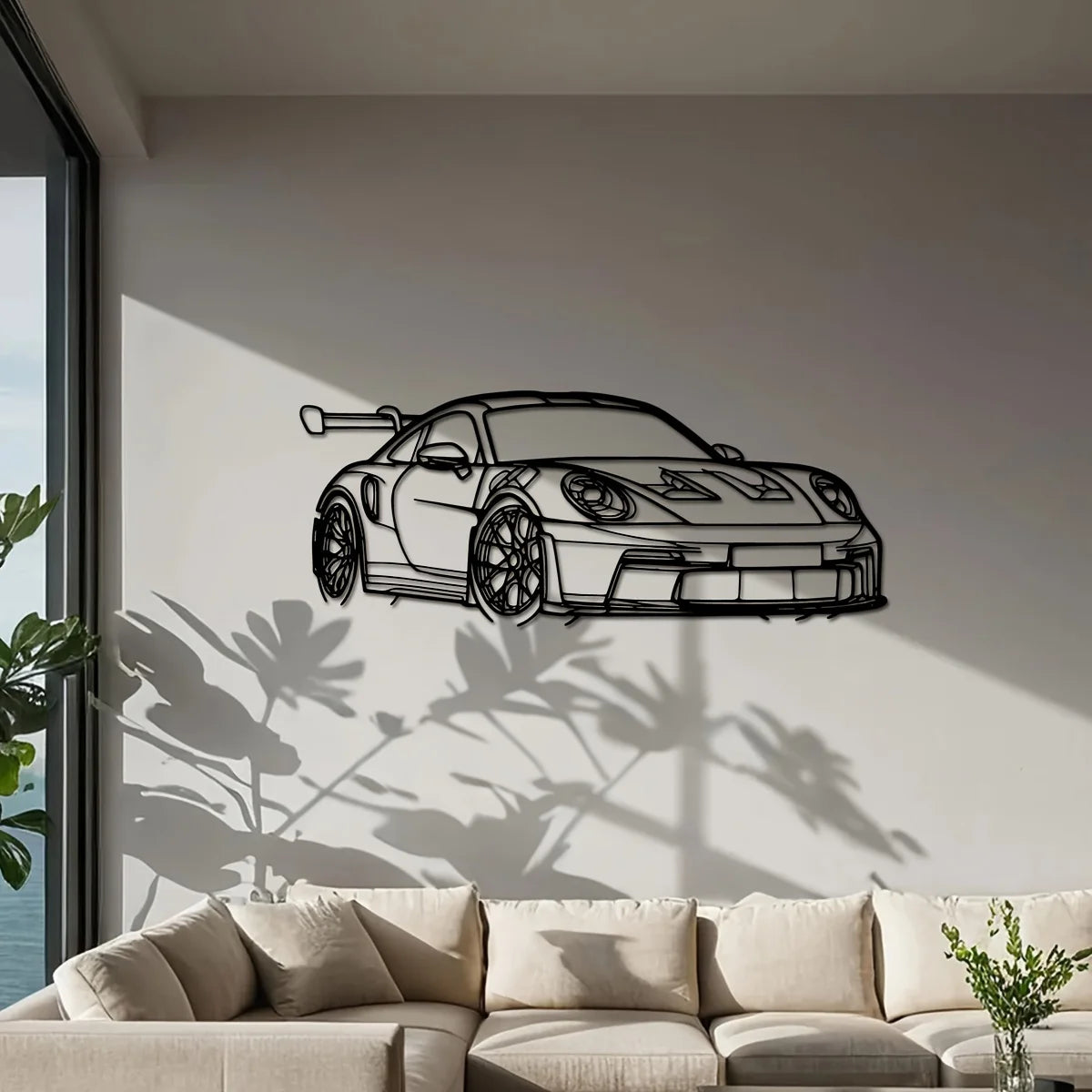 Porsche 911 Artesanía Metálica