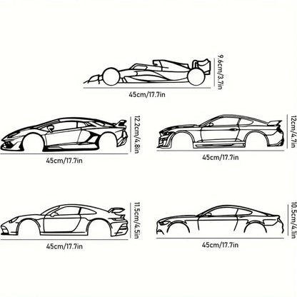 Artesanía Metálica Supercars