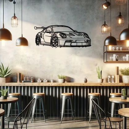 Porsche 911 Artesanía Metálica