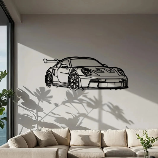 Porsche 911 Artesanía Metálica